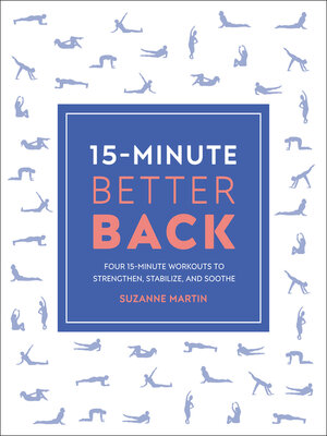 15-Minute Better Back - ebook